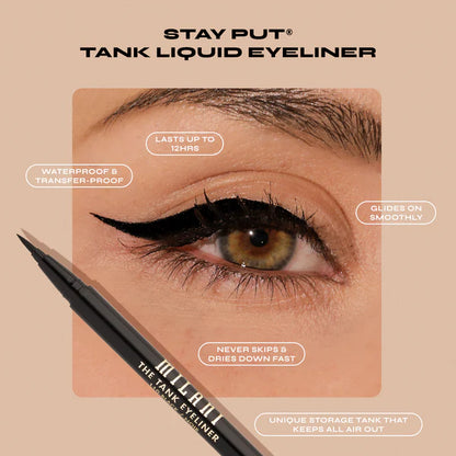 Milani Stay Put Tank Liquid Eyeliner – Black