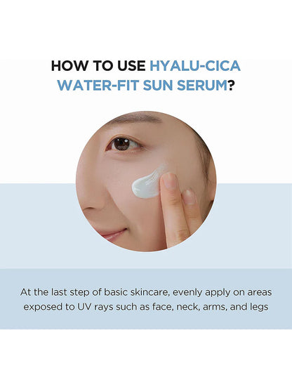 SKIN1004 Madagascar Centella Hyalu-Cica Water-Fit Sun Serum SPF50+ PA++++ (50ml)