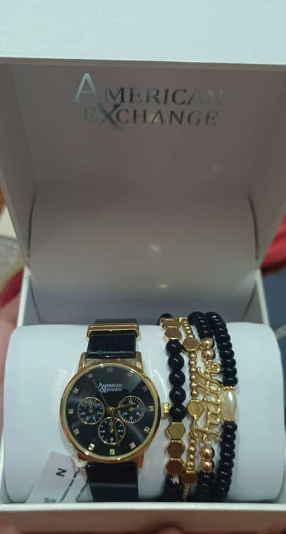Macy's | American Exchange | Watch and Bracelet Set