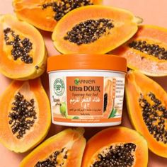 Garnier Damage Repairing Treat 3-In-1 Hair Mask + Papaya Extract