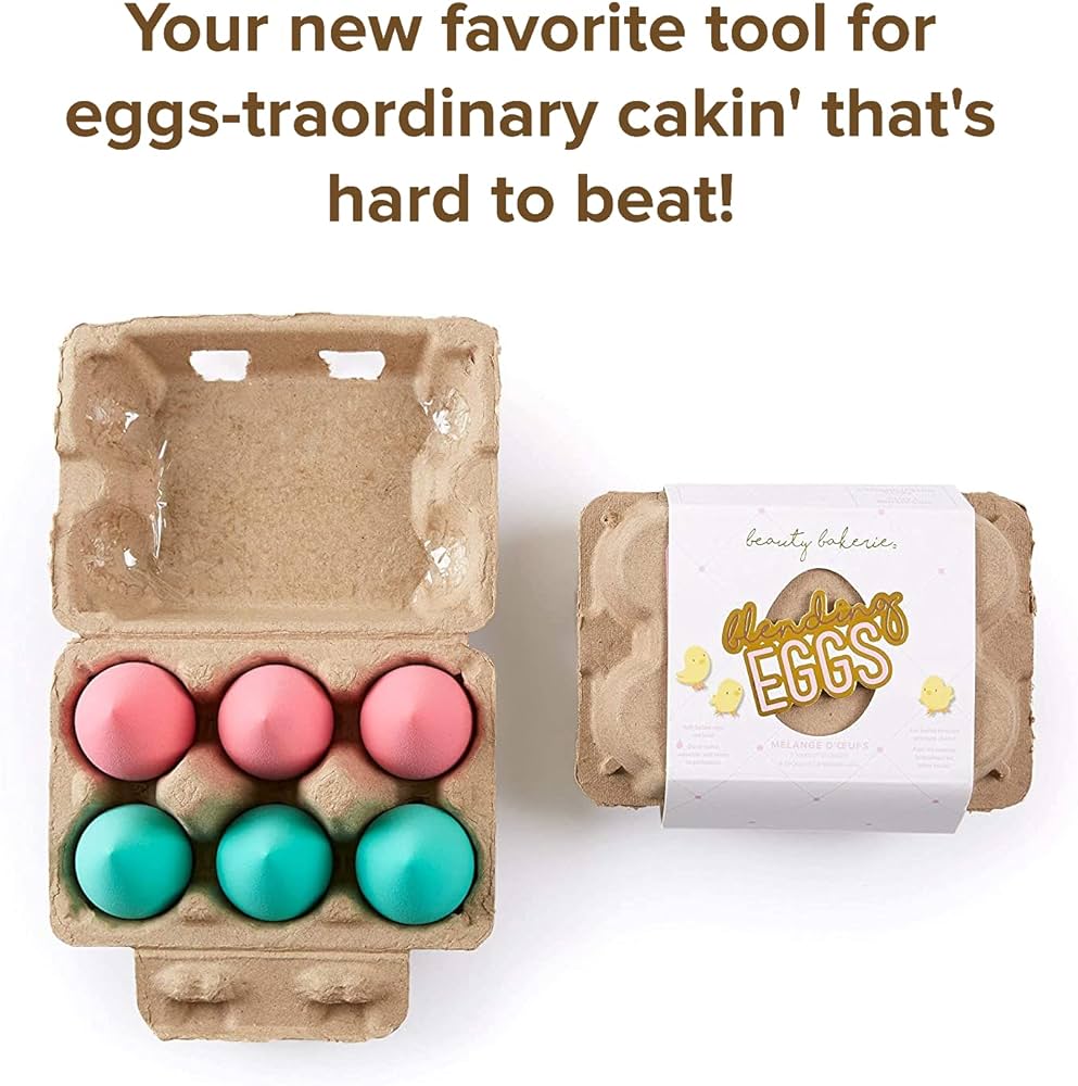 Beauty Bakerie Cosmetics Brand | Blending Egg Beauty Sponges