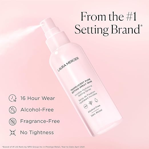 Laura Mercier Translucent Setting Spray 16HR