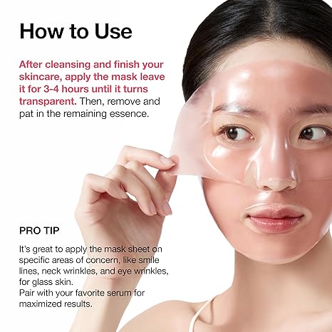 Anua Peach 70+ Niacin Brightening Collagen Mask