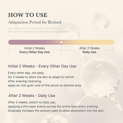 Medicube Deep Reviving Bakuchiol Retinol Facial Serum – Anti-Aging &amp; Skin Renewal