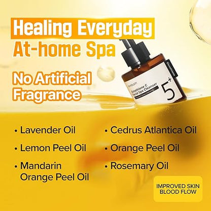 Numbuzin - No.5+ Glutathione Vitamin Facial Spa Cleanser - 200ml