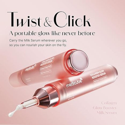 Medicube Collagen Glow Booster Milk Serum