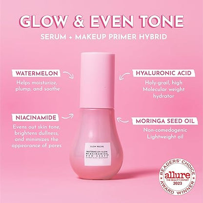 Glow Recipe Watermelon Glow Niacinamide Dew Drops Travel Size