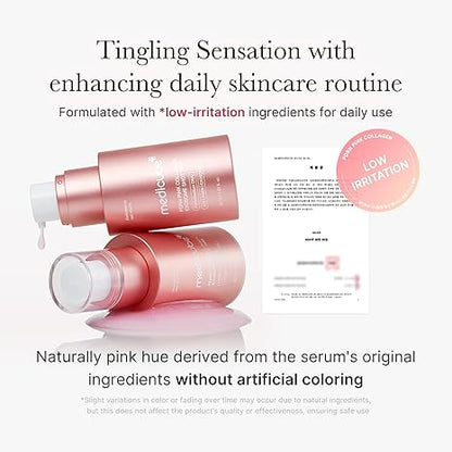 Medicube-PDRN Pink Collagen Exosome Shot Serum 7,500