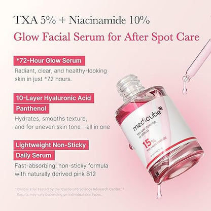 Medicube TXA Niacinamide 15% Glow Facial Serum