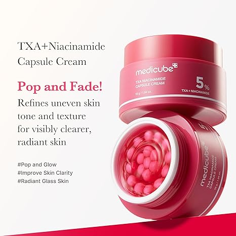 Medicube Tax Niacinamide Capsule Cream