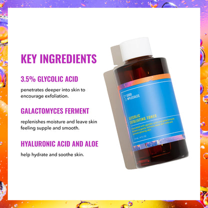 Good Molecules Glycolic Exfoliating Toner