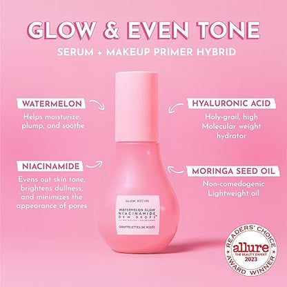 Glow Recipe Watermelon Glow Niacinamide Dew Drops