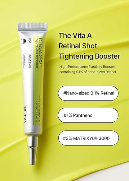celimax The Vita A Retinal Shot Tightening Booster | with Liposomized Retinal