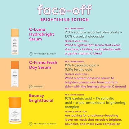 Drunk Elephant Bouncy Brightfacial – Radiance-Boosting Overnight Mask