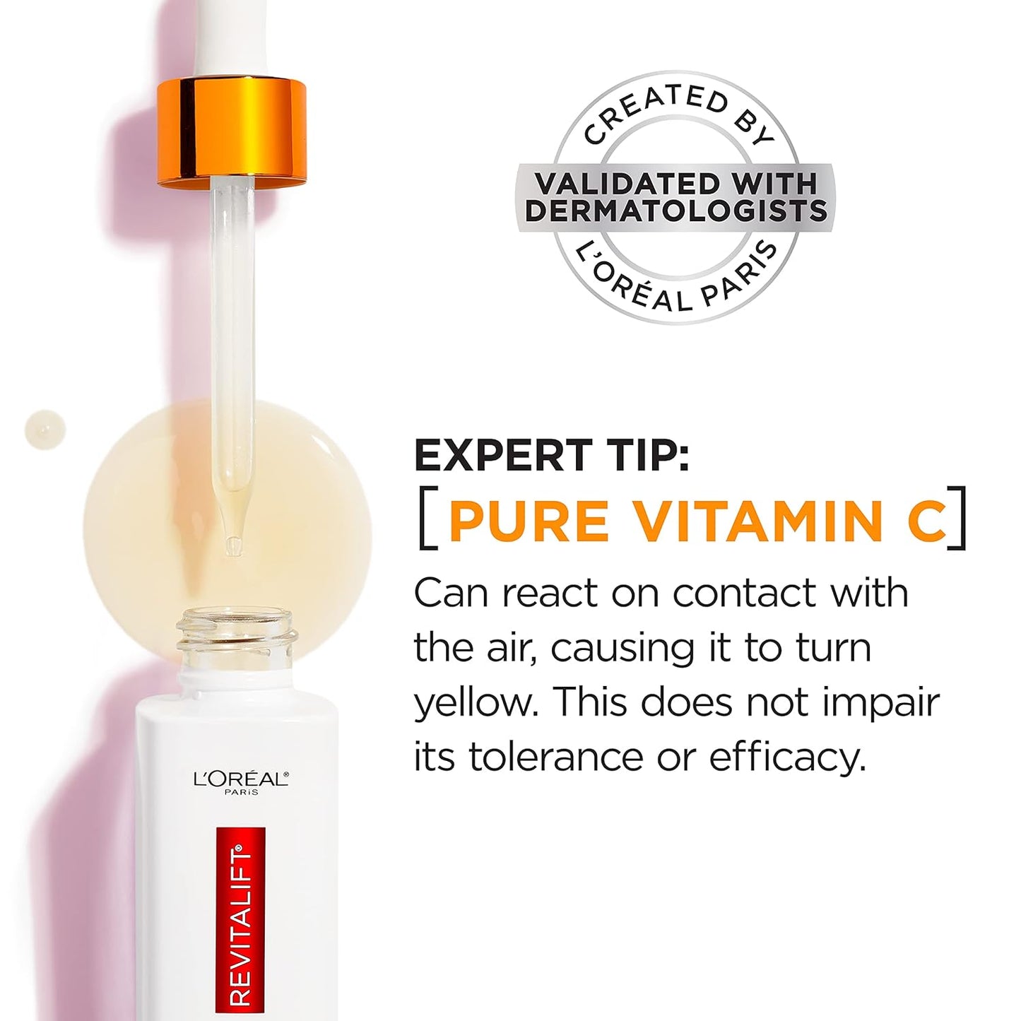 L'Oréal Paris Revitalift 12% Pure Vitamin C + E + Salicylic Acid Serum