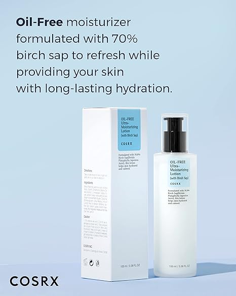 Cosrx - Oil Free Ultra Moisturizing Lotion with Birch Sap - 100ml