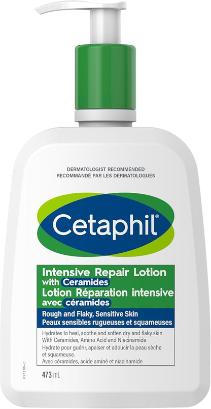 Cetaphil Intensive Repair Lotion with Ceramides, 473ml