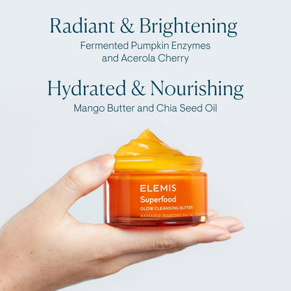 ELEMIS SUPER FOOD CLEANSING BUTTER 90G