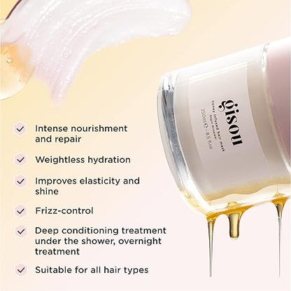 GISOU-Honey Infused Hair Mask 75 ML