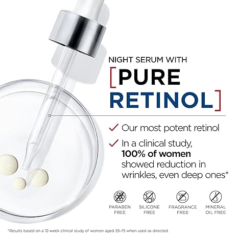 'L'Oreal Paris Revitalift Triple Power LZR Retinol Night Serum