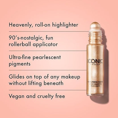 ICONIC LONDON – Rollaway Glow Liquid Highlighter