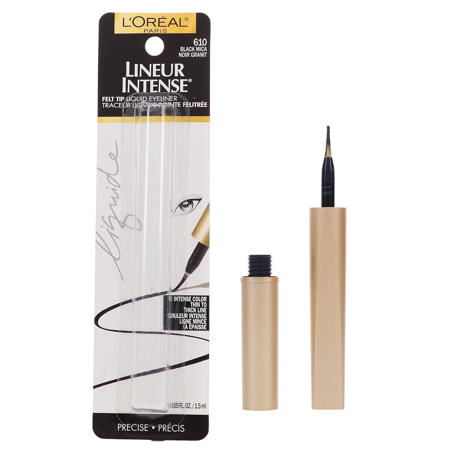 L'Oreal Lineur Intense Felt Tip Liquid Eyeliner