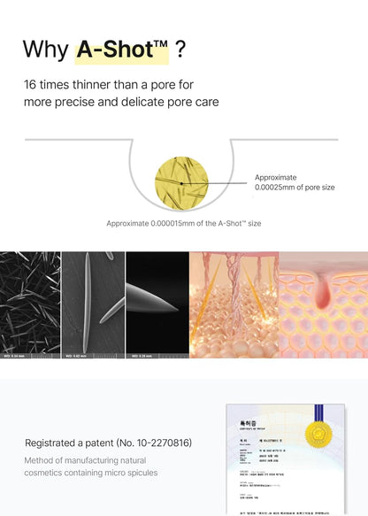 celimax The Vita A Retinal Shot Tightening Booster | with Liposomized Retinal