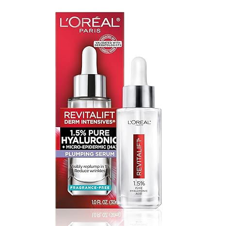 L'Oreal Paris Revitalift 1.5% Pure Hyaluronic Acid Face Serum