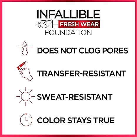 L'Oréal Infallible Up to 32 Hour Fresh Wear Foundation
