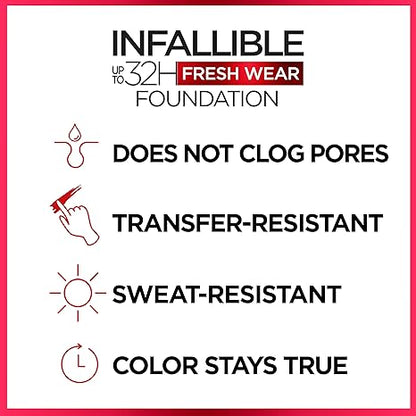 L'Oréal Infallible Up to 32 Hour Fresh Wear Foundation