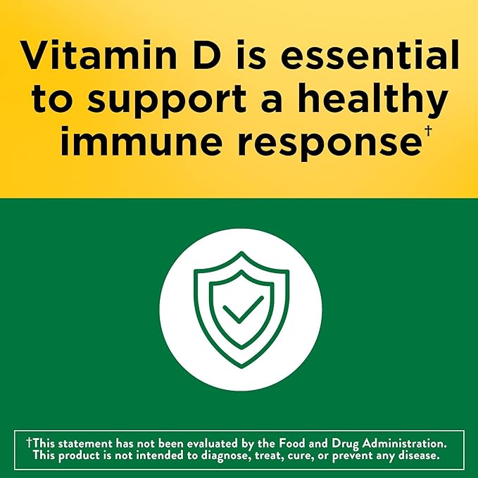Nature Made-Vitamin D3 1000 IU (25 mcg), Vitamin D Supplement
