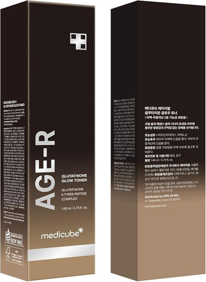 Medicube Age-R Glutathione Glow Toner