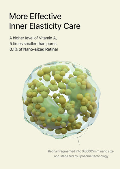 celimax The Vita A Retinal Shot Tightening Booster | with Liposomized Retinal