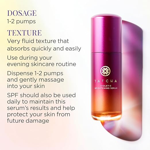 Tatcha Violet-C Brightening Serum