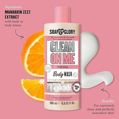 Soap & Glory Clean On Me Moisturizing Body Wash
