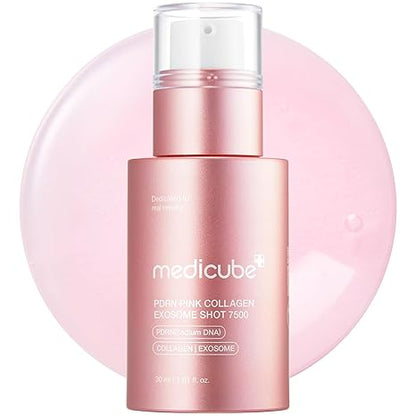 Medicube-PDRN Pink Collagen Exosome Shot Serum 7,500