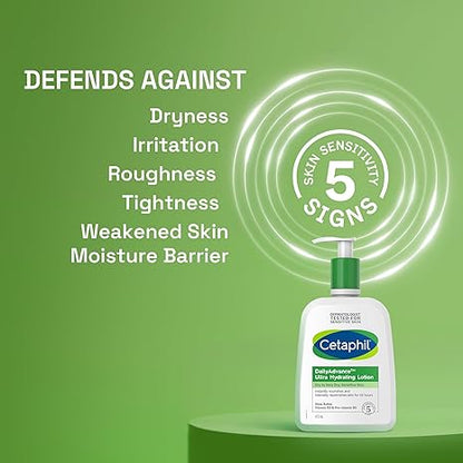 Cetaphil Daily Advance Ultra Hydrating Lotion 226g