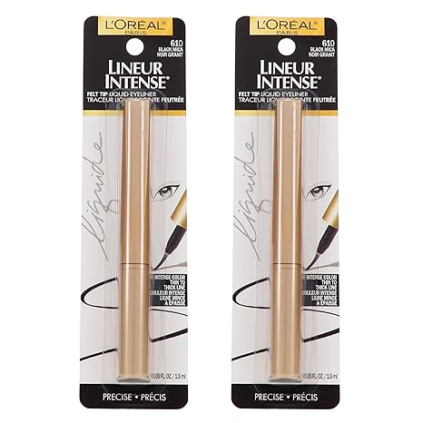 L'Oreal Lineur Intense Felt Tip Liquid Eyeliner