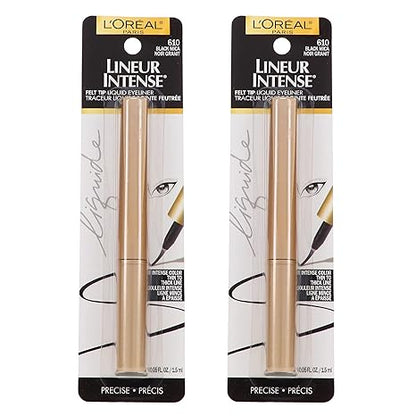 L'Oreal Lineur Intense Felt Tip Liquid Eyeliner