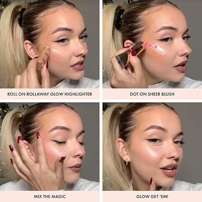 ICONIC LONDON – Rollaway Glow Liquid Highlighter