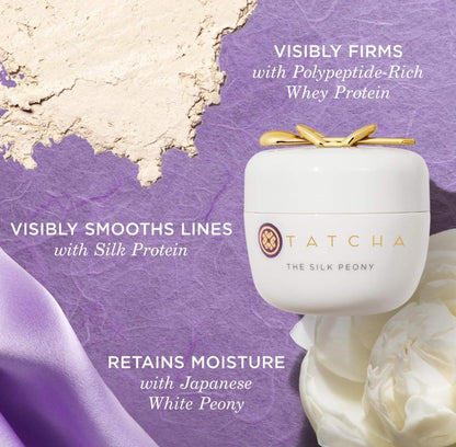 TACHA-The Silk Peony Line-Smoothing Eye Cream