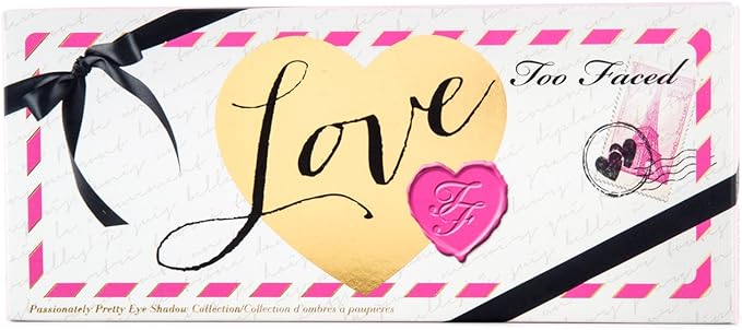 Too Faced | Love Palette (15x Eye Shadows, 1x Eyeliner)
