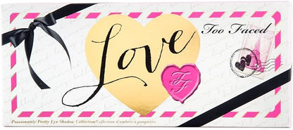 Too Faced | Love Palette (15x Eye Shadows, 1x Eyeliner)