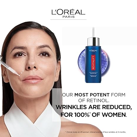 'L'Oreal Paris Revitalift Triple Power LZR Retinol Night Serum