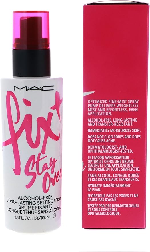 M.A.C. FIX+ STAY OVER ALCOHOL-FREE 16HR SETTING SPRAY