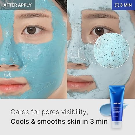 Medicube Zero Pore Blackhead Mud Facial Mask – 100g