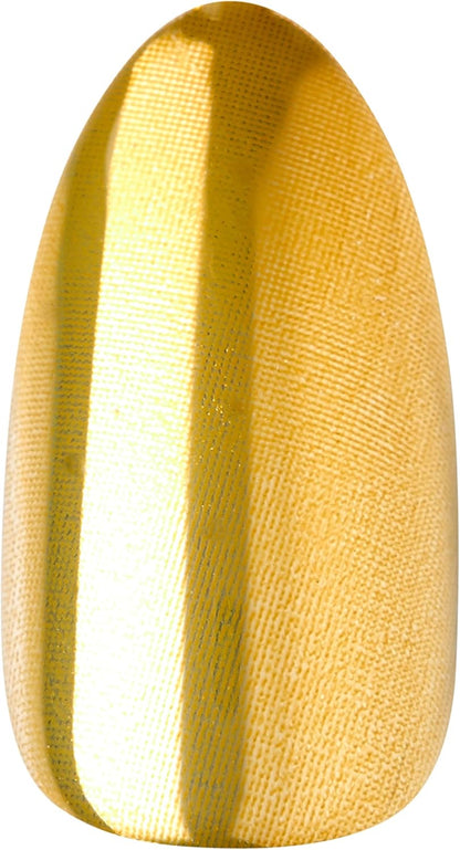 KISS | TOM BACHIK x imPRESS | Medium Almond Press-On Nails, Neutral, 30 Pieces