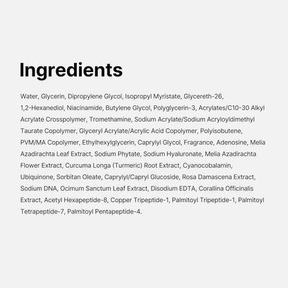 Medicube PDRN Pink Peptide Serum, Pink glow serum