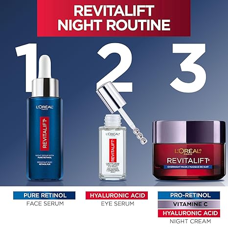 'L'Oreal Paris Revitalift Triple Power LZR Retinol Night Serum