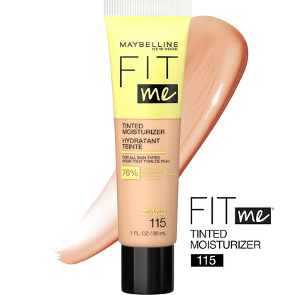 Maybelline Fit Me Tinted Moisturizer, Natural Coverage